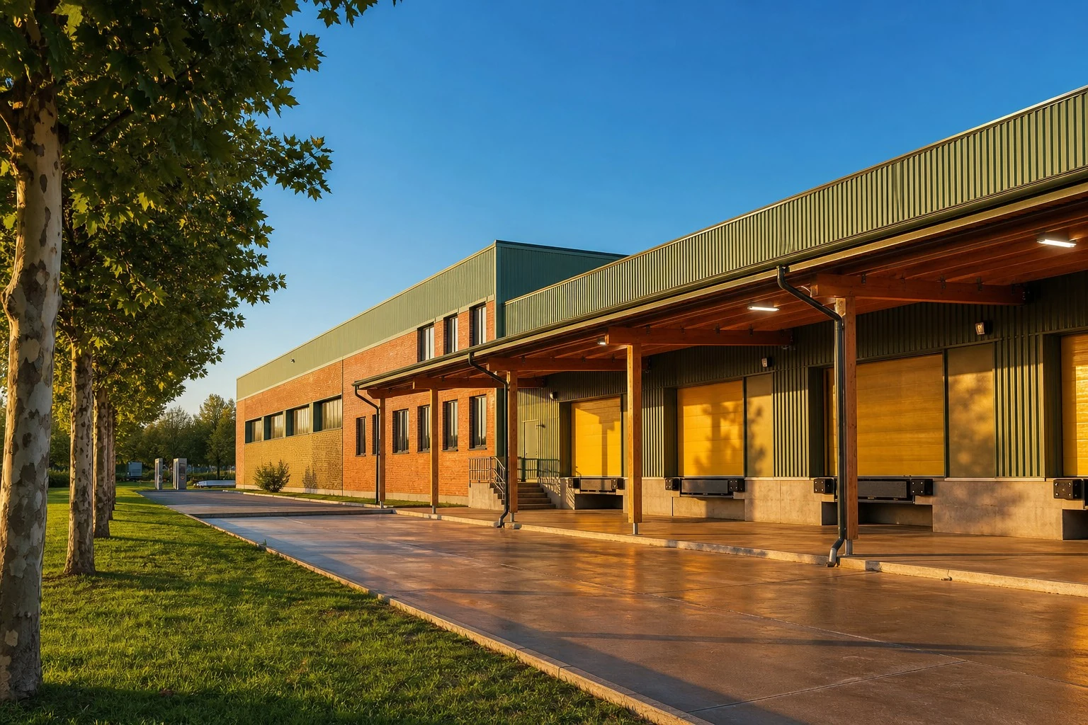 Hungary warehouse