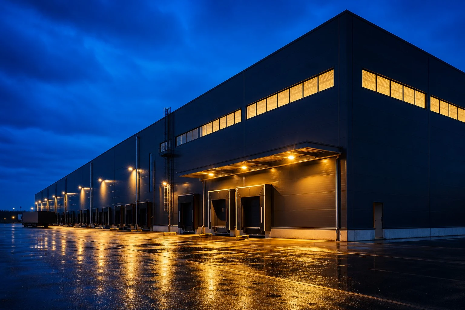 Poland warehouse