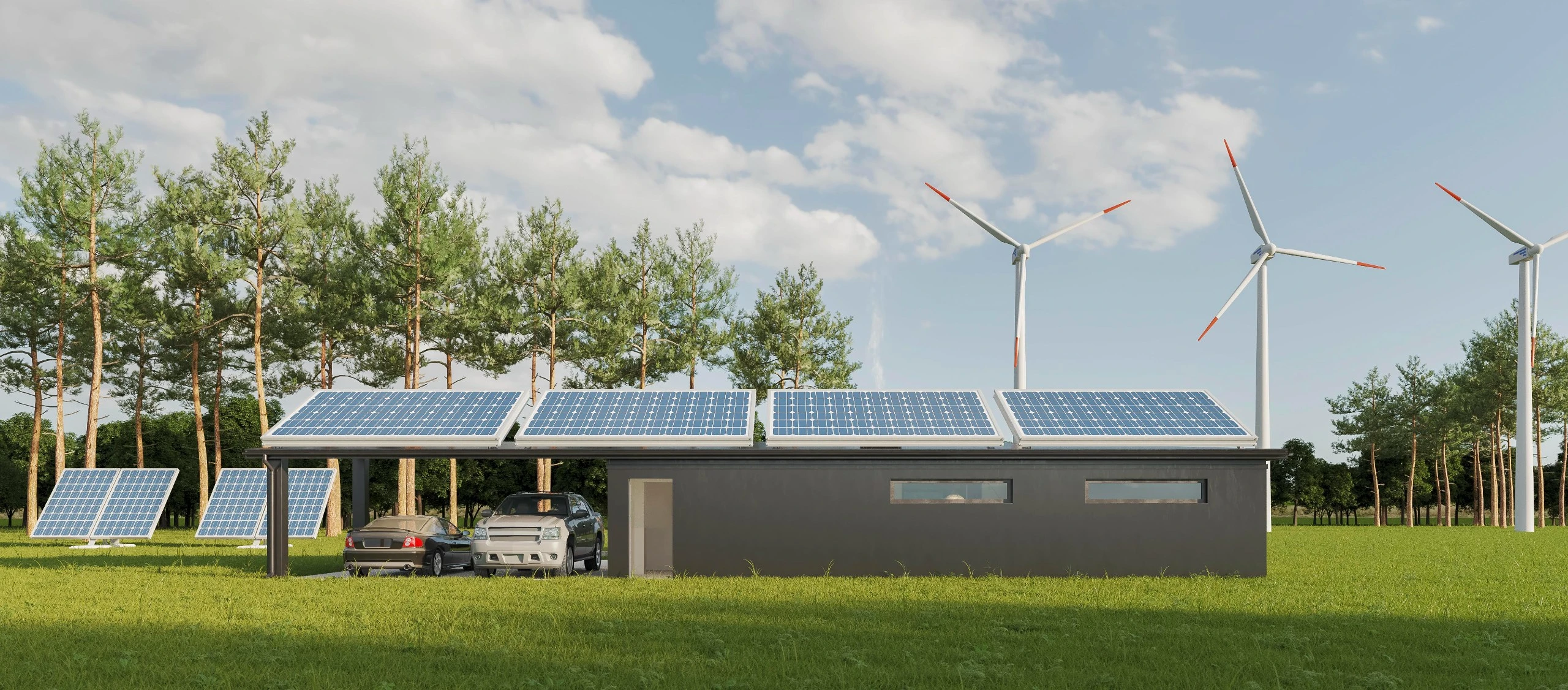residential power solution