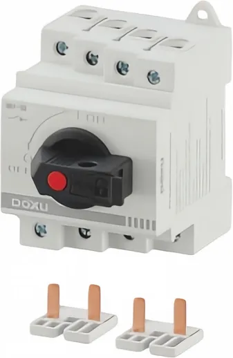 Photovoltaic DC Isolating Switch 1200V 32A 4T Busbar DS1-32 Doxu