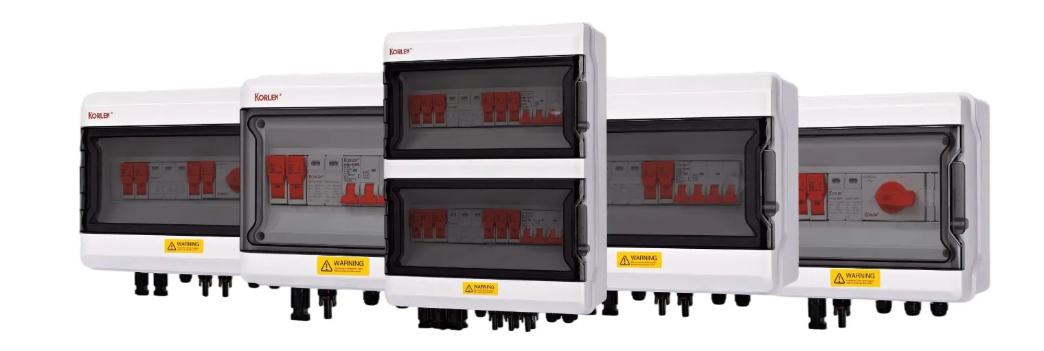 Konstrukcja i niezawodność działania skrzynki KNX5PV-H/B-3/1