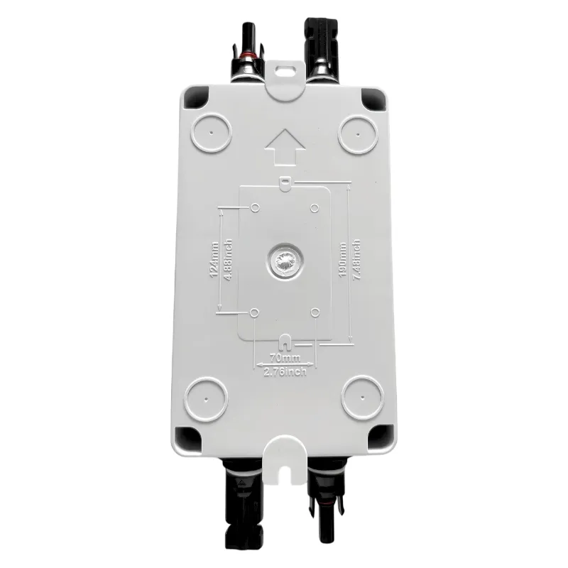 Rozłącznik izolacyjny DC do instalacji PV 32 A 1200 V DC DS1-32EL/2-MC4-H Doxu - obrazek 3