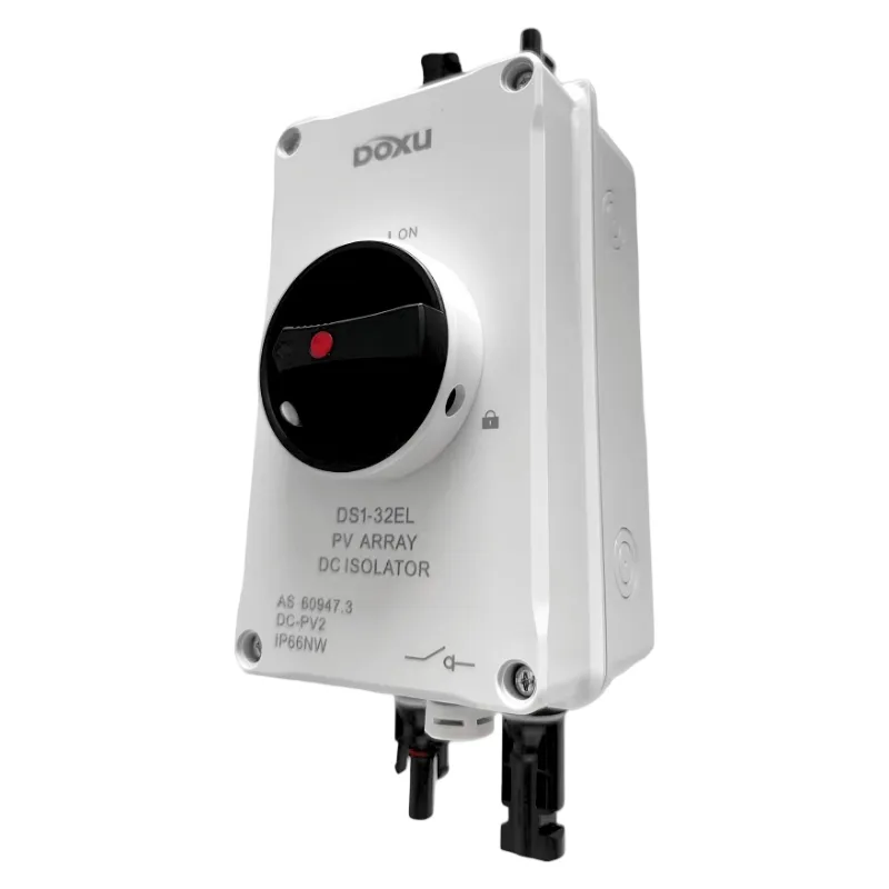 Rozłącznik izolacyjny DC do instalacji PV 32 A 1200 V DC DS1-32EL/2-MC4-H Doxu - obrazek 4