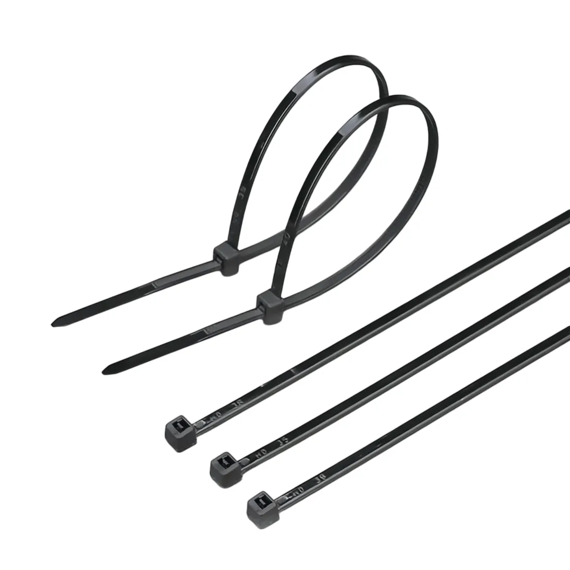 Opaska zaciskowa z poliamidu PA66 1,9–10 mm 60–1500 mm ZHEJIN - obrazek 3