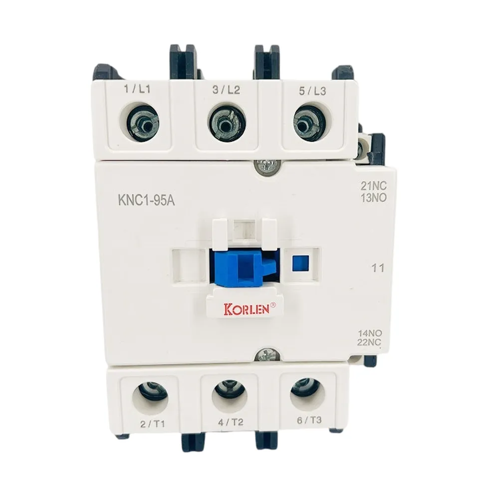 Stycznik mocy AC 3P 9–95 A 660 V AC KNC1 Korlen