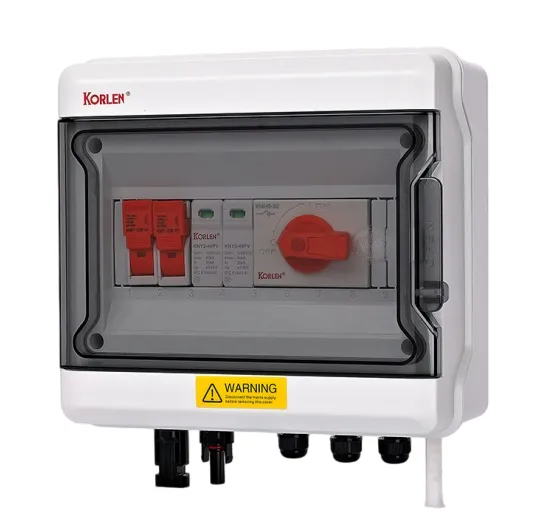 Rozdzielnica PV DC 1000 V DC, 1 wejście / 1 wyjście KNX5PV-H/B-1/1 Korlen