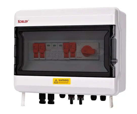Rozdzielnica stringowa PV DC 2 stringi / 1 wyjście 1000 V DC KNX5PV-H/B-2/1 Korlen