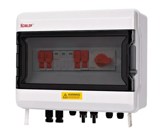 Rozdzielnica stringowa PV DC 3 stringi / 1 wyjście 1000 V DC KNX5PV-H/B-3/1 Korlen