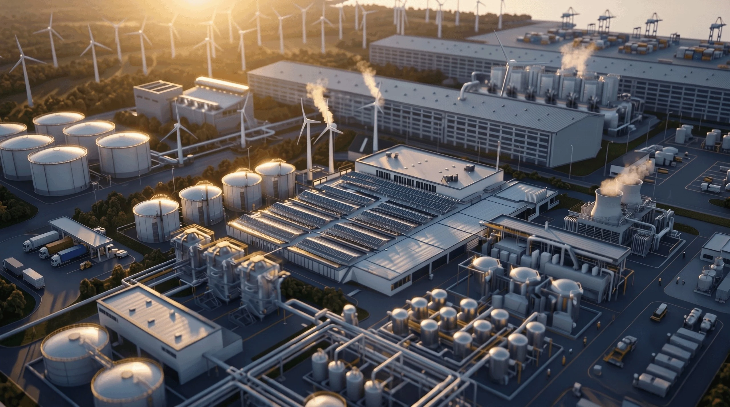 Commercial and Industrial PV
