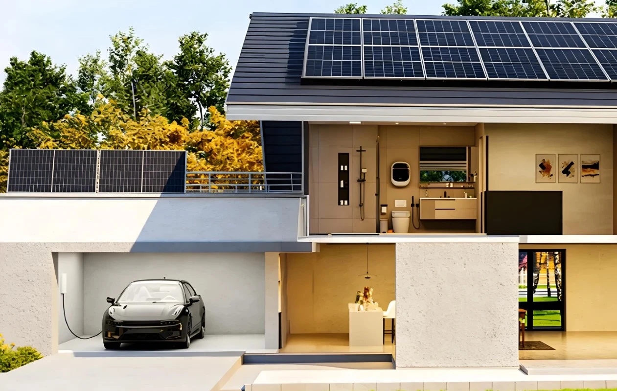 Residential Solar & Energy Storage