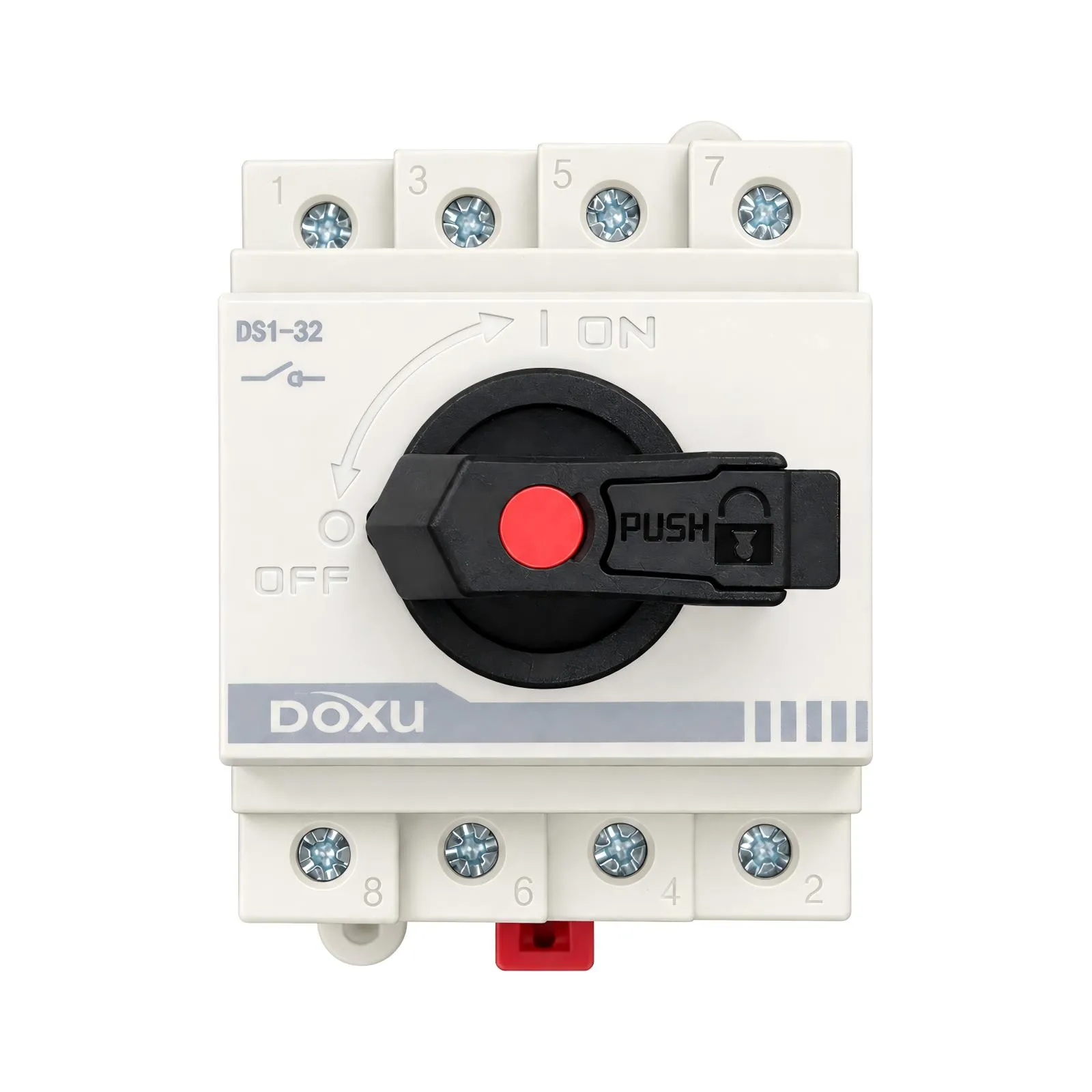 PV Isolator 1200 V DC 32A for Inverter Circuits DS1-32 Doxu
