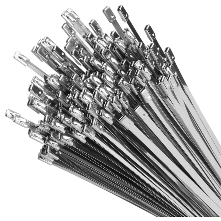 SS Cable Tie 12.3 / 16 / 25 mm ZJDS Double Head Heavy Duty ZHEJIN
