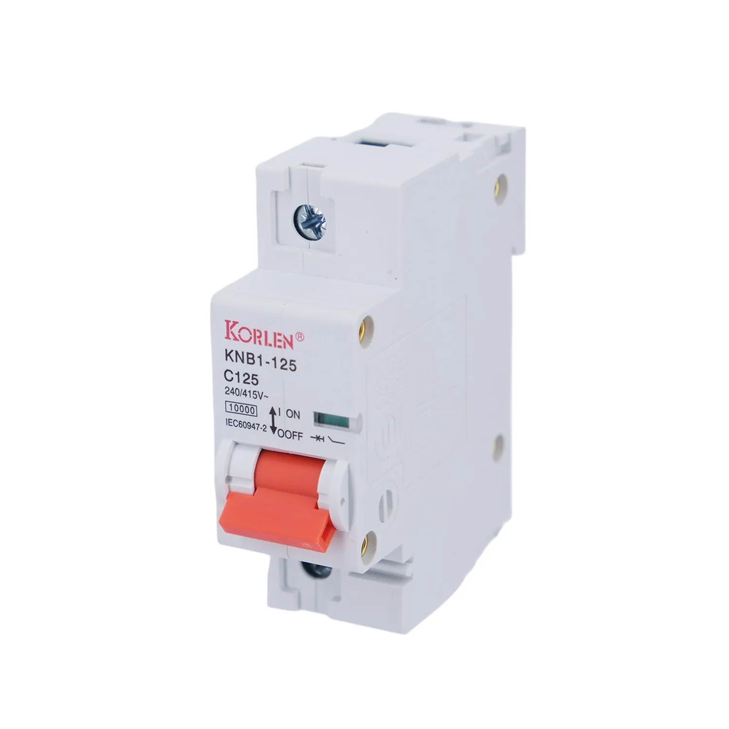 KNB1-125 construction and operating reliability