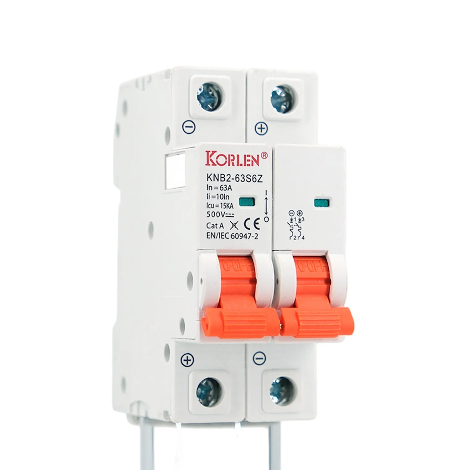 KNB2-63S6Z construction and operating reliability