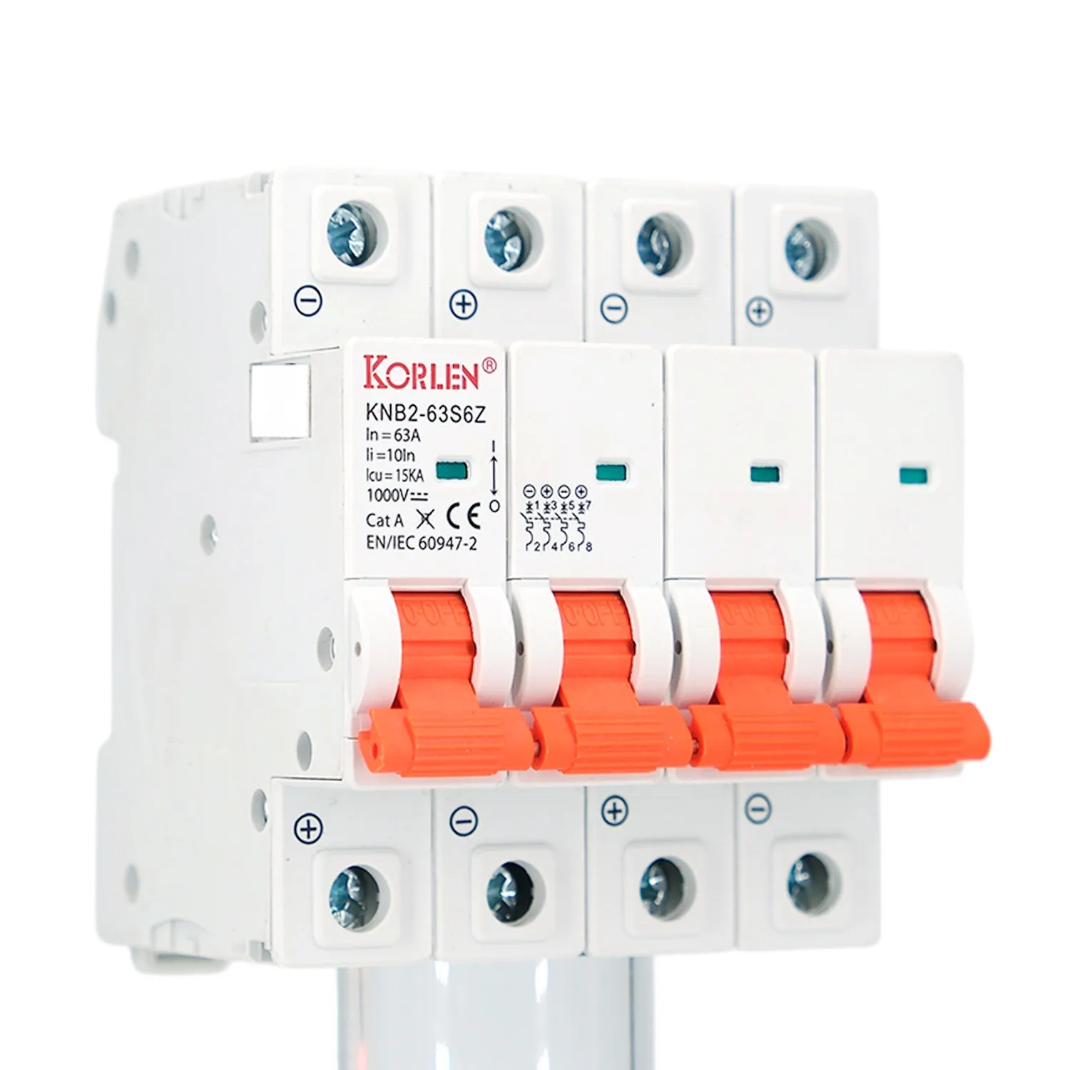 KNB2-63S6Z construction and operating reliability