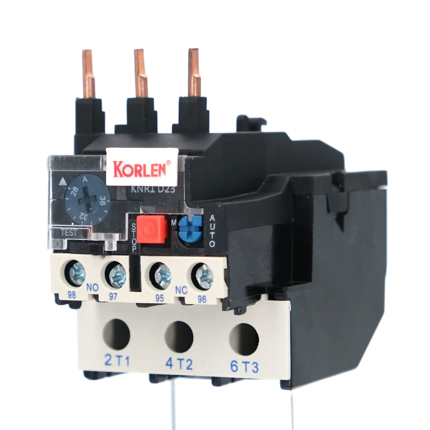 KNR1 construction and operating reliability