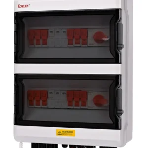 PV Combiner Box 1000 V DC 4 in / 2 out KNX5PV-H/B-4/2 Korlen