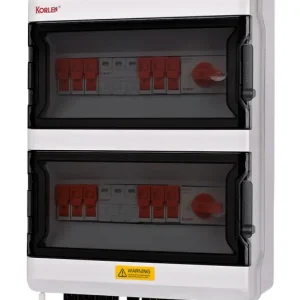PV String Combiner Box 6 in / 2 out 1000 V DC, KNX5PV-H/B-6/2 Korlen