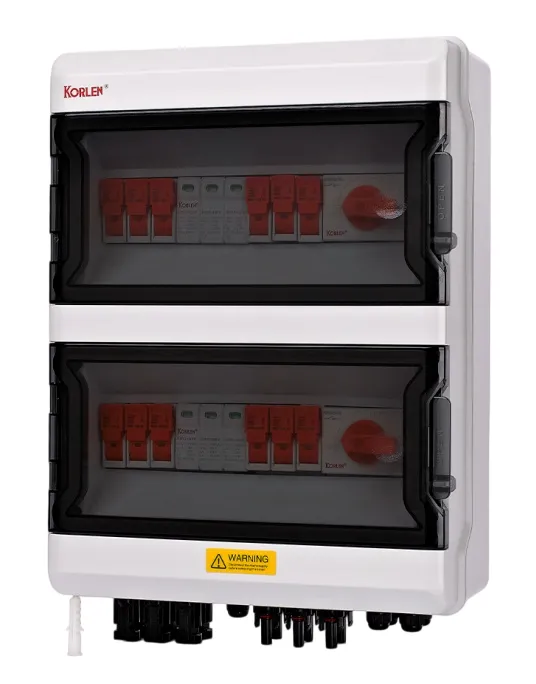 PV String Combiner Box 6 in / 2 out 1000 V DC, KNX5PV-H/B-6/2 Korlen