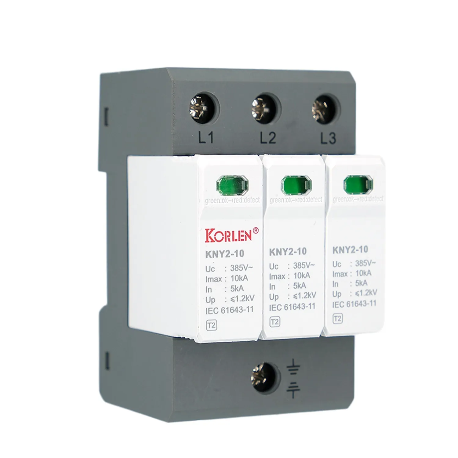 KNY2-10 construction and operating reliability