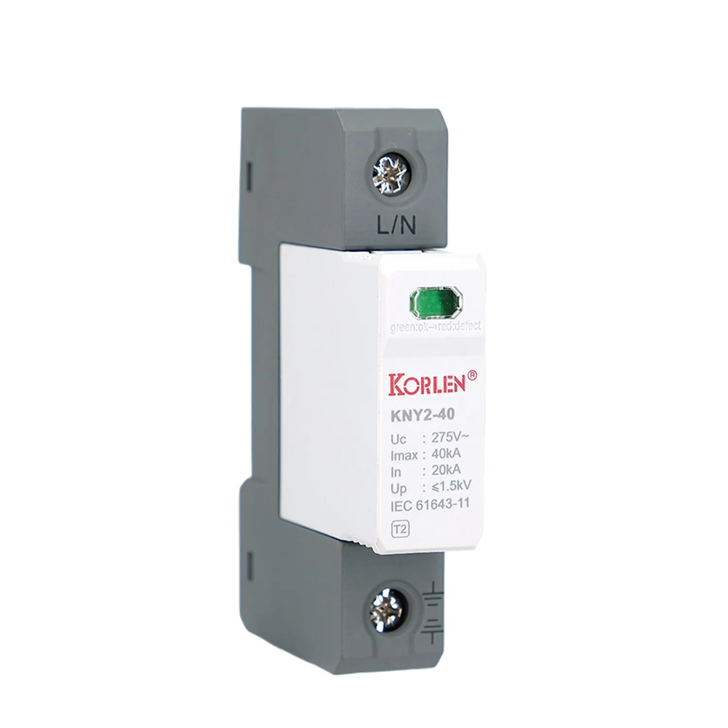 KNY2-40 construction and operating reliability