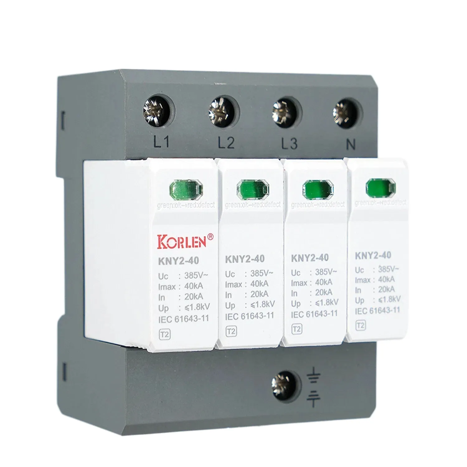 KNY2-40 construction and operating reliability