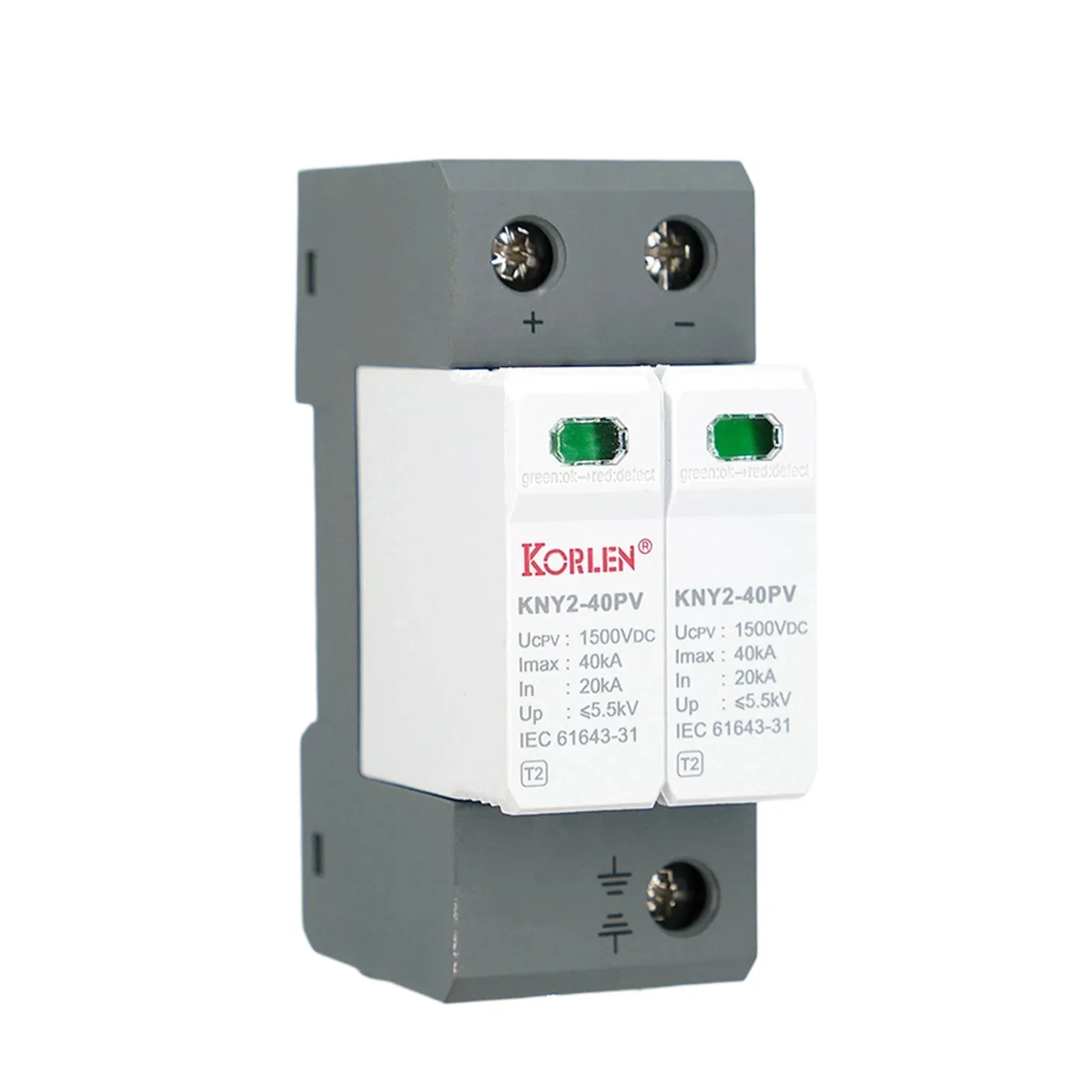 KNY2-40PV construction and operating reliability