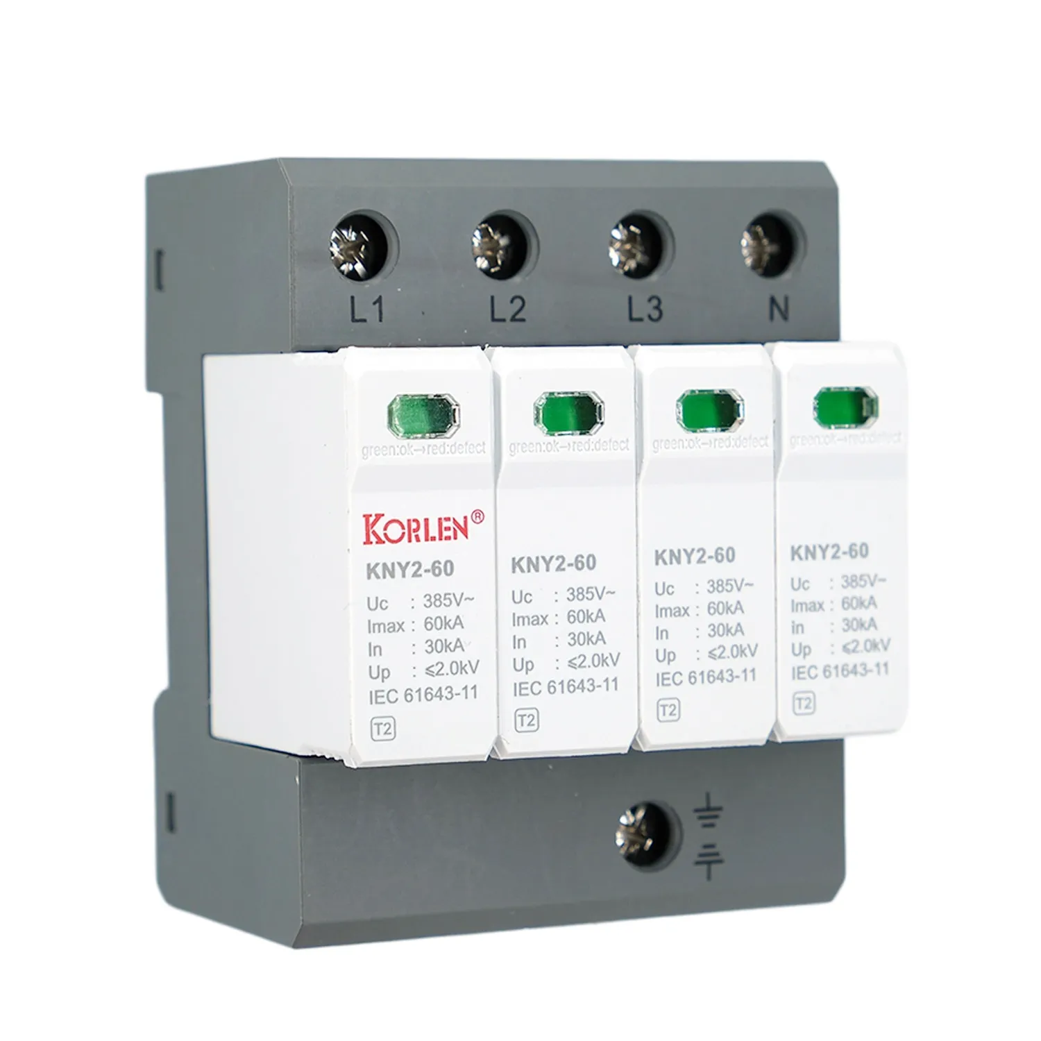 KNY2-60 construction and operating reliability
