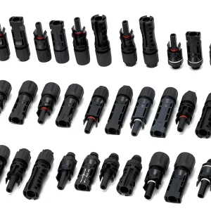 MC4 Solar Connector 1000 / 1500 V DC 30/45/65A IP67 PVMC
