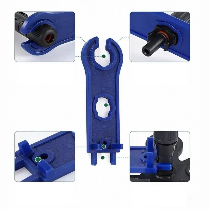 MC4 Solar Connector 1000 / 1500 V DC 30/45/65A IP67 PVMC