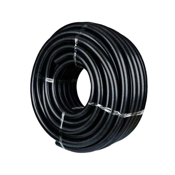 PA66 Corrugated Conduit AD10-AD54.5 nylon Black WZCHDA
