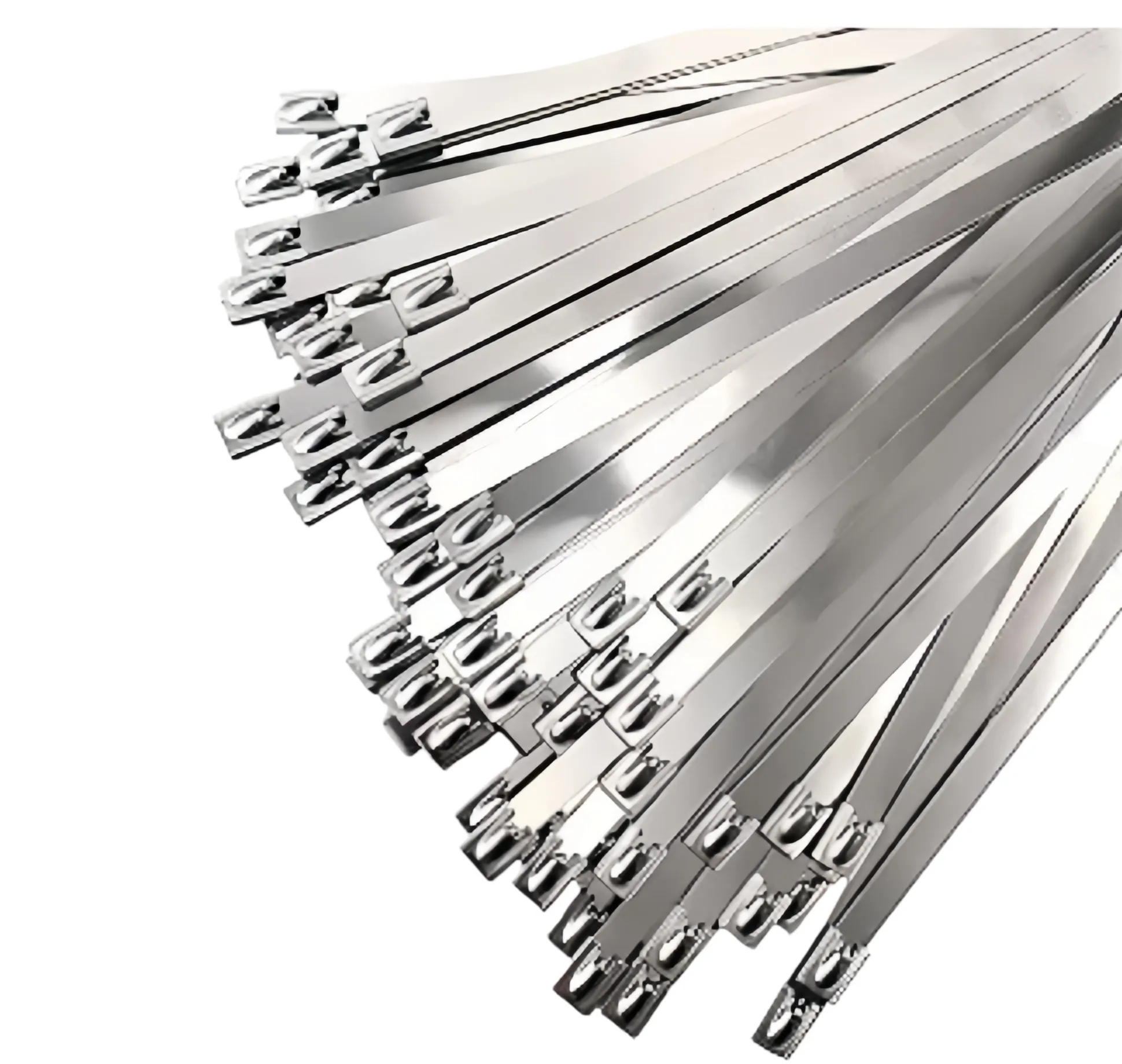 Heavy Duty Cable Tie SS304 / SS316 stainless steel 4.6-12 mm ZHEJIN