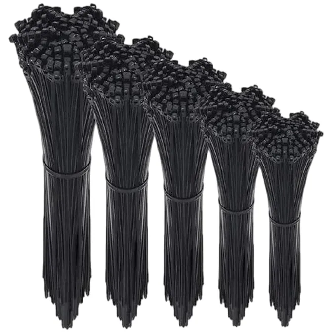 Cable Tie Nylon 66 1.9-10 mm 60-1500 mm ZHEJIN